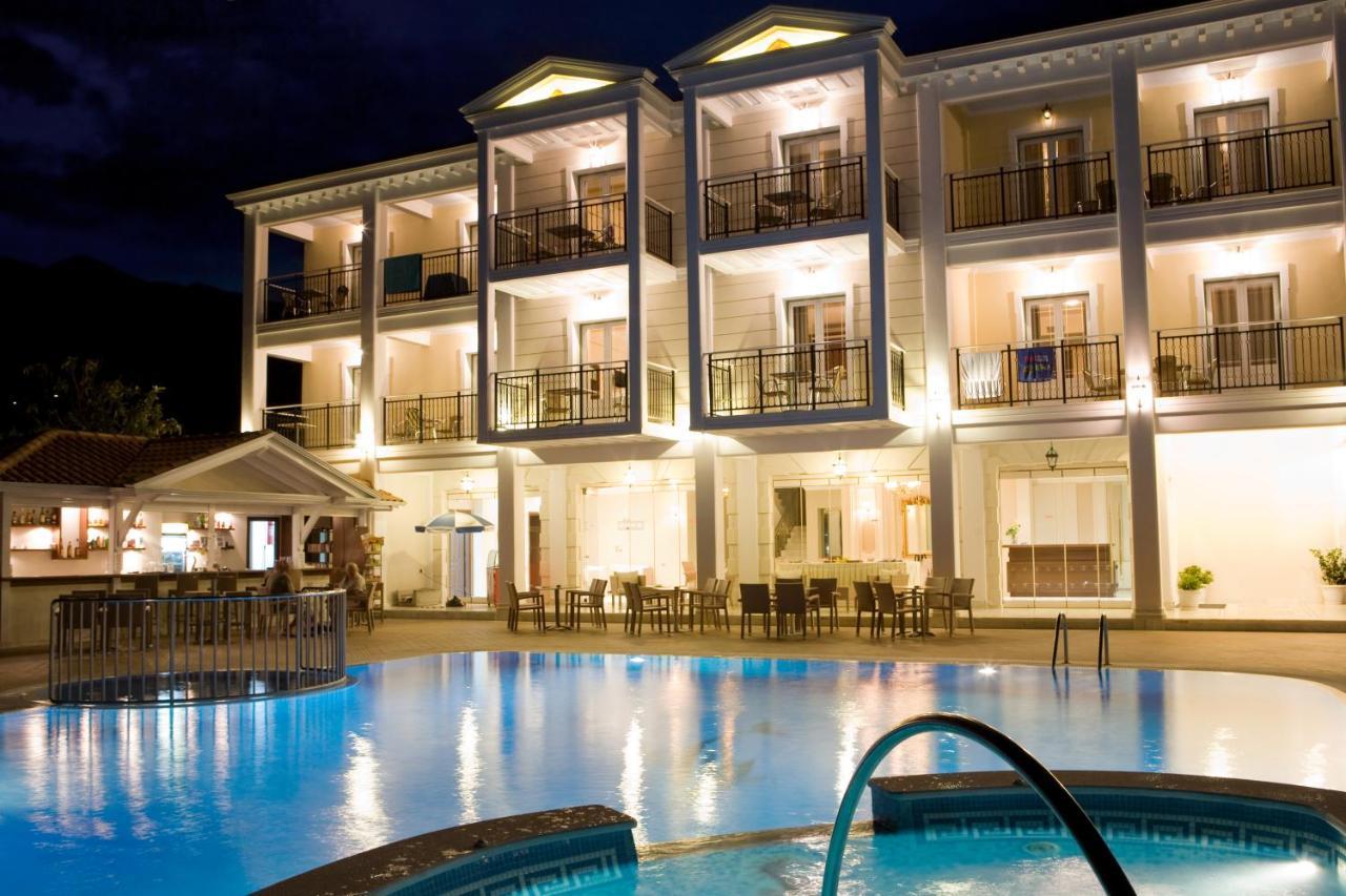 Hotel Royal Nidri Exterior foto